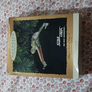 Hallmark Keepsake 1994 Star Trek Klingon Bird of Prey ornament